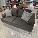 SOFA DOBLE CLEY LUXUS GRIS OSCURO AL02OG03CLY0000150-Y1817