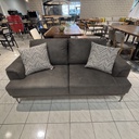 SOFA DOBLE CLEY LUXUS GRIS OSCURO AL02OG03CLY0000150-Y1817