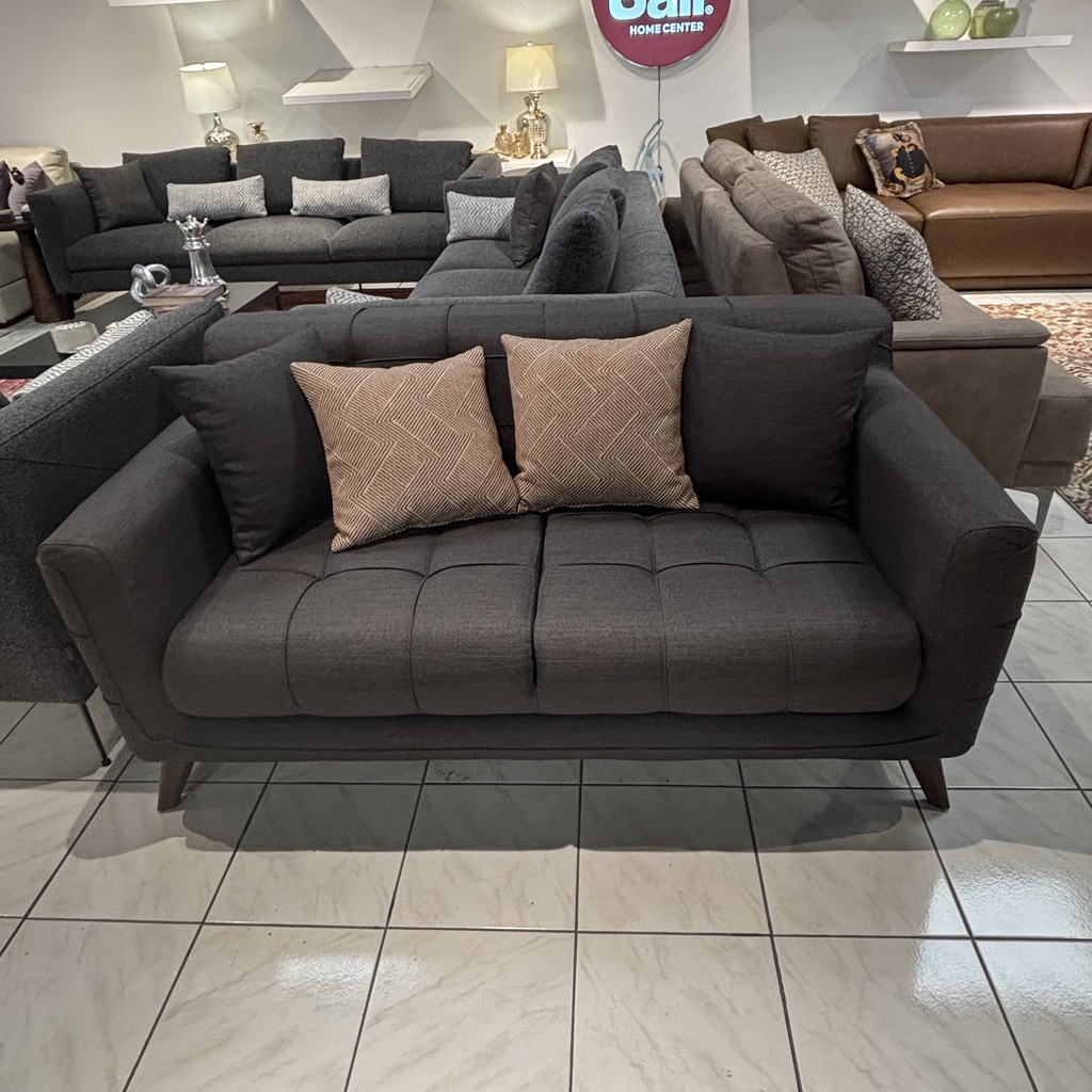 SOFA DOBLE BERRY LINEN CAFE AL02OG03BRY0000410-Y0635