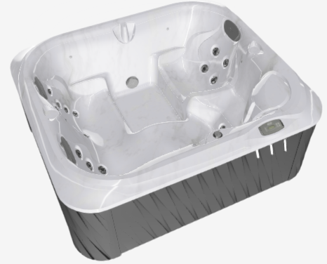 SPA JAC215 CON TAPA CABINET CHARCOAL SHELL PLATINUM