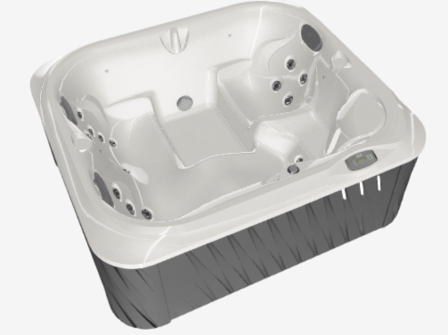 SPA JAC215 CON TAPA CABINET CHARCOAL SHELL SILVER PEARL