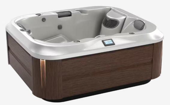 SPA JAC315 CON TAPA CABINET MODERN HARDWOOD SHELL SILVER PEARL