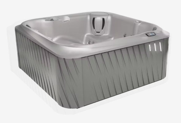 SPA JAC235 CON TAPA CABINET SMOKE SHELL SILVER PEARL