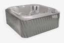 SPA JAC235 CON TAPA CABINET SMOKE SHELL SILVER PEARL