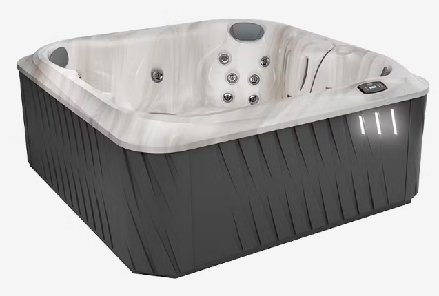 SPA JAC225 CON TAPA CABINET CHARCOAL SHELL CANYON