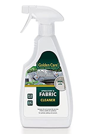 Fabric Cleaner 0.75lt marca GOLDEN CARE