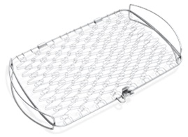Cesta para asar pescado marca Weber (5.59x27.94x45.97cms)