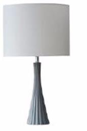 Lámpara de mesa, 53alto x 30diametro