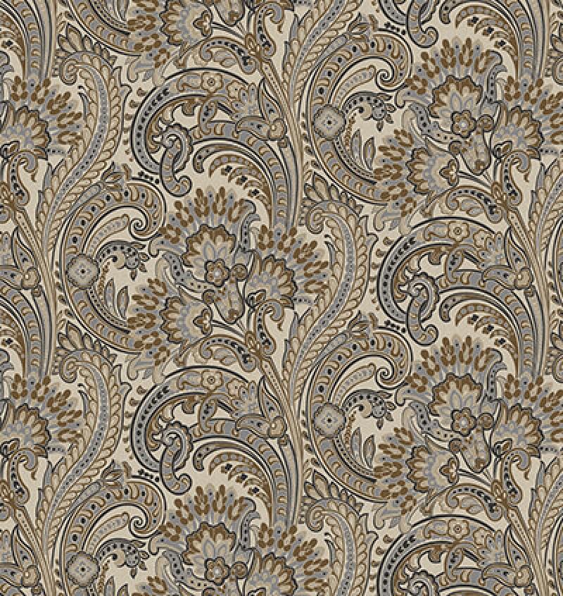 TAPIZ 47113 INDIGO PATRON 32CM ROLLO 10 M WAL47113