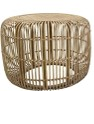 Mesa de centro redonda de Bambú pequeña(Garantía: 1 mes contra defectos de fabrica)( Uso residencial) Mueble de interior