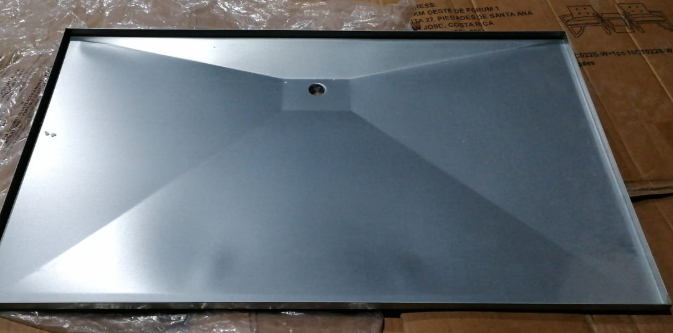 BANDEJA DE ALUMINIO PARA GRASA PARRILLA VISION 4B TOCTRAY-4B
