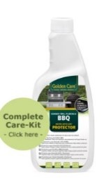 Barbecue protector 0,75 ltr, Marca Golden Care