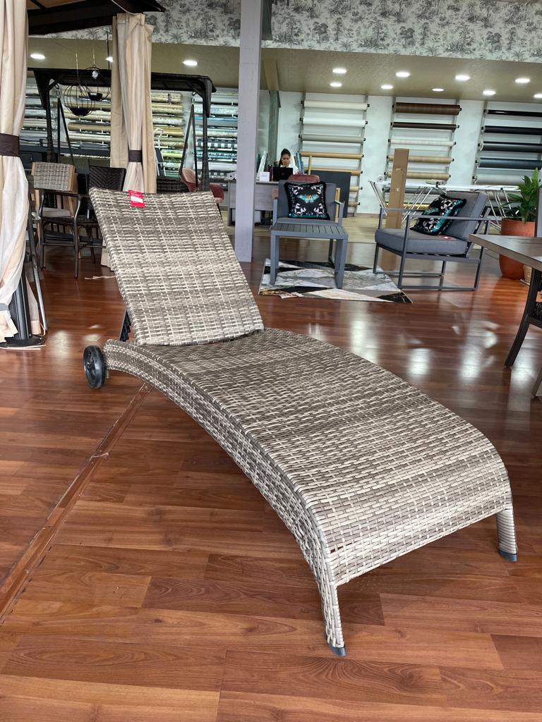 ASOLEADORA BALI RUEDAS FIBRA NATURAL HAIWL-6204A-W-1