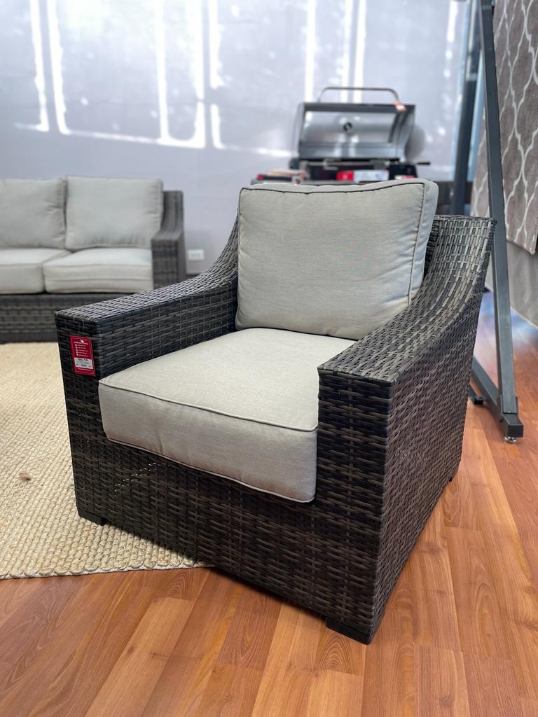 SOFA INDIVIDUAL FIJO UBUD CAFE MIXTO COJINES BEIGE 83X90X90 CM HAI12C057A-W-2-1D-8974  