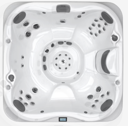 SPA JAC345 CON TAPA CABINET BRUSHED GRAY SHELL MIDNIGHT