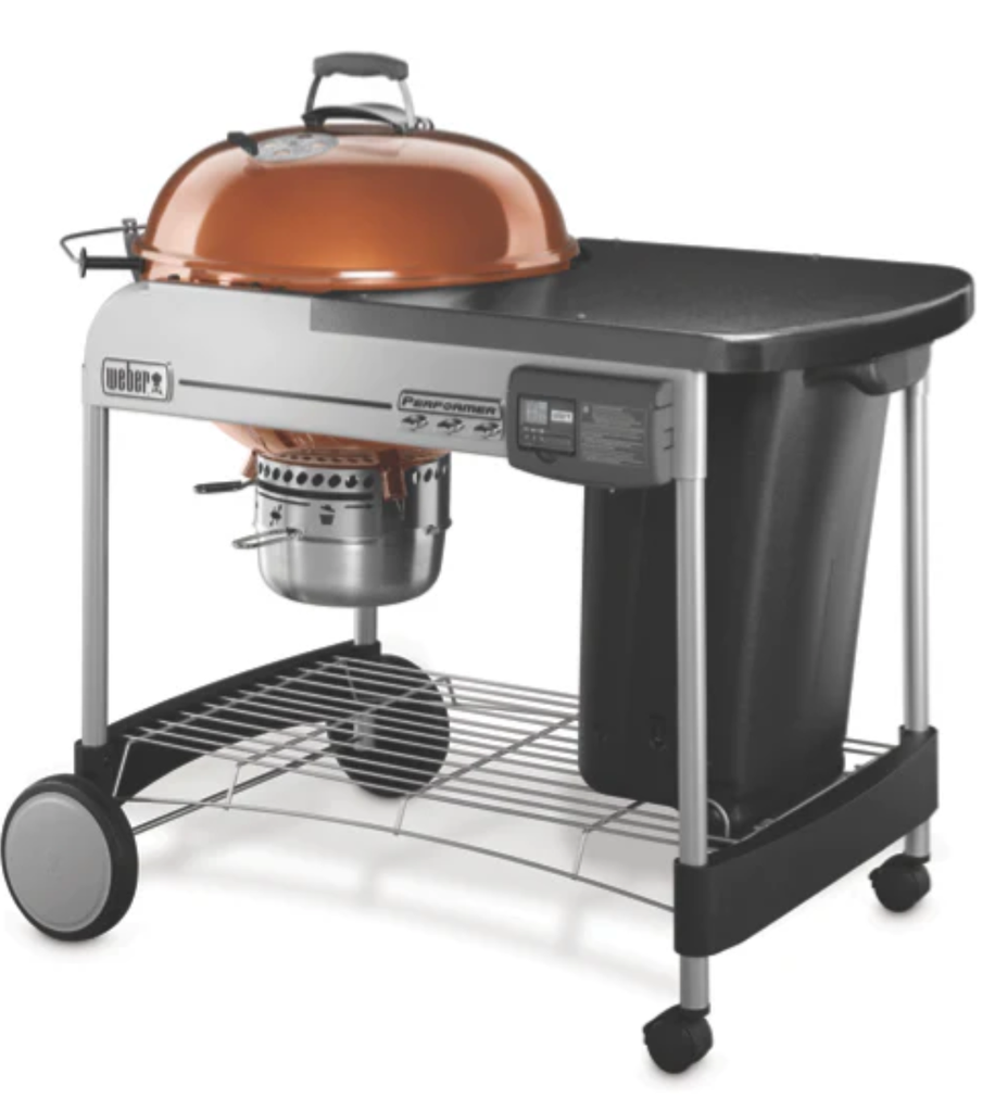 PARRILLA CARBON PERFORMER DELUXE 22" COBRE WEB15502001