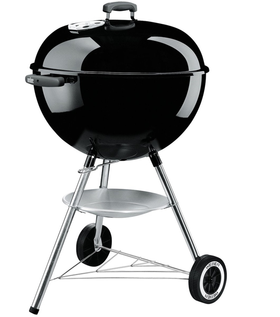 PARRILLA CARBON ORIGINAL KETTLE  22 PULG NEGRO WEB741001