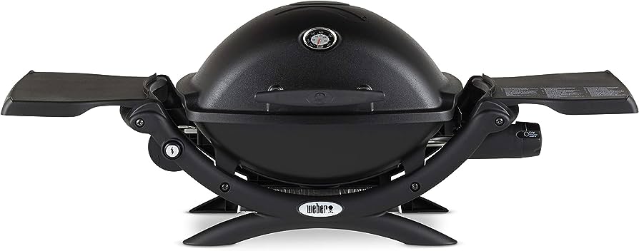 PARRILLA GAS Q 1200 TITANIUM WEB51060001