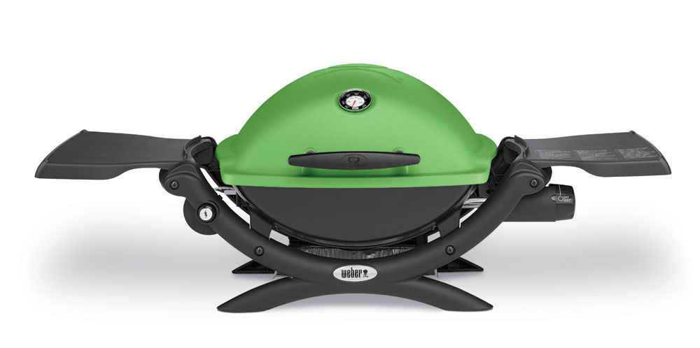 PARRILLA GAS Q1200 VERDE WEB51070001