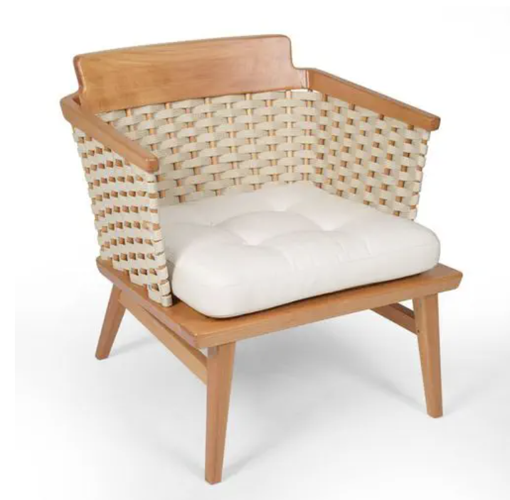 SOFA INDIVIDUAL LOTUS NATURAL COJINES TUB126263-02-NAT