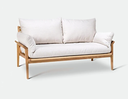 SOFA DOBLE ARUA COJINES NATURAL TUB127704-701-132