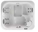 SPA JAC215 CON TAPA CABINET CHARCOAL SHELL PLATINUM