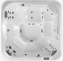 SPA JAC235 CON TAPA CABINET SMOKE SHELL SILVER PEARL