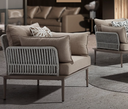 SET SOFA DOBLE 2 INDIVIDUALES PRAGA BEIGE MESA CENTRO CINDS22104-BR