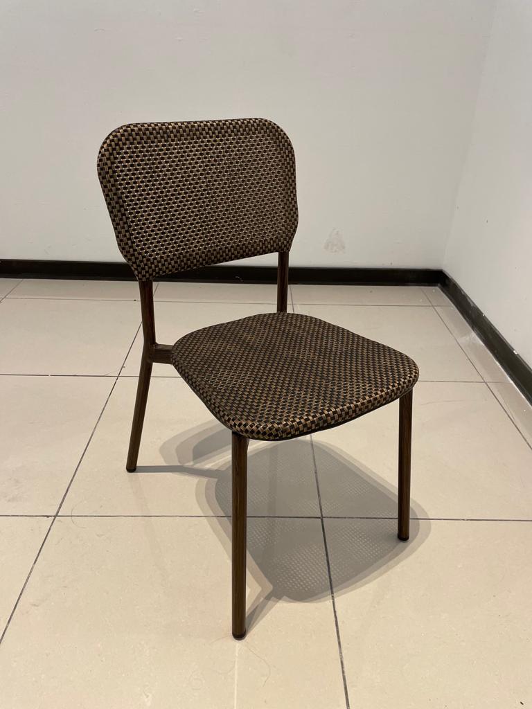 SILLA DEVINE SIN BRAZOS CAFE EAS1170-E52