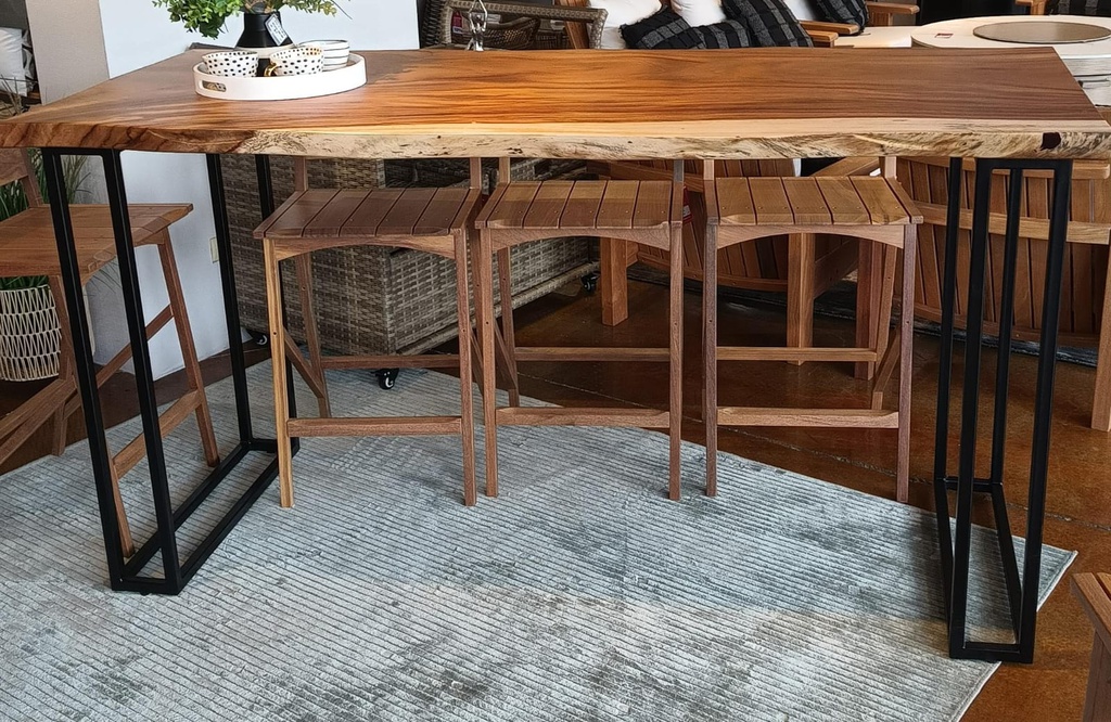 MESA BAR MADERA RUSTICA 200CM EUR3862331