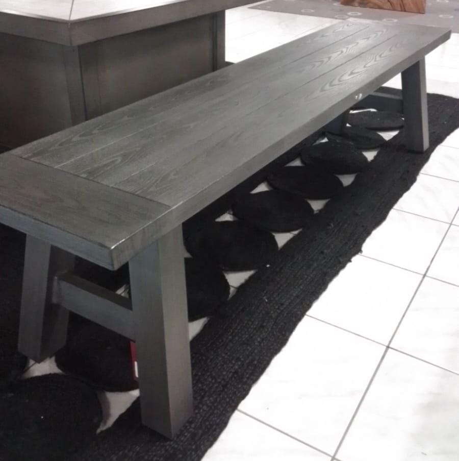 BANCA PANAMA COLOR BRUSHED GREY