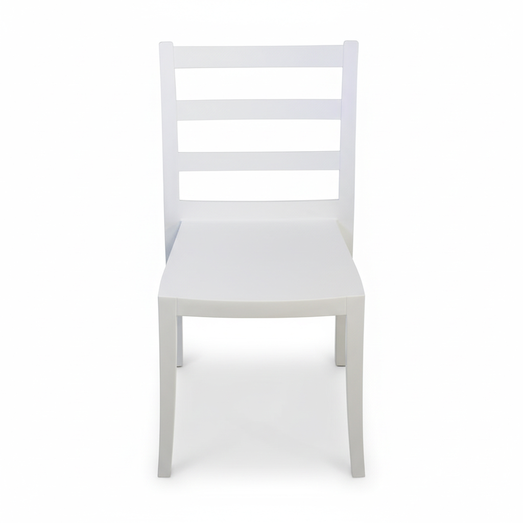 SILLA NOSTA SIN BRAZOS BLANCA PAP881760-01