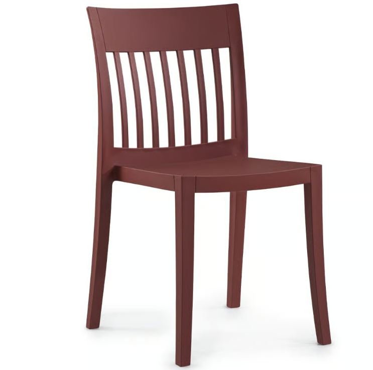 SILLA EDEN-S SIN BRAZOS ROJA PAP397520-51