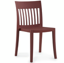 SILLA EDEN-S SIN BRAZOS ROJA PAP397520-51