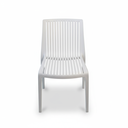 SILLA COOL SIN BRAZOS BLANCA