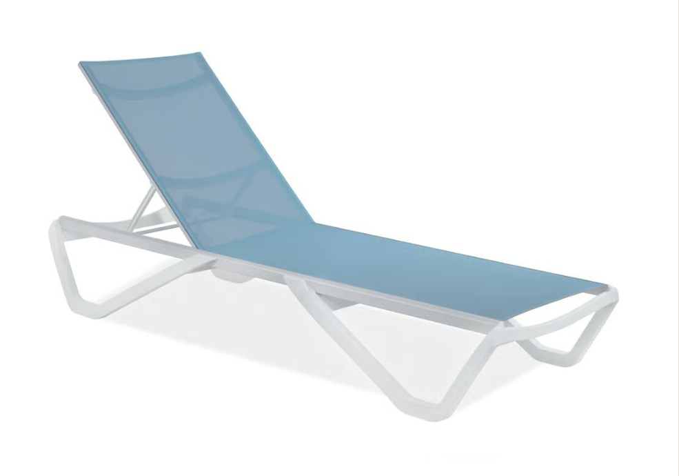 ASOLEADORA WAVE BLANCA SLING TURQUESA