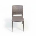 SILLA FAME-S SIN BRAZOS TAUPE PAP901680-61