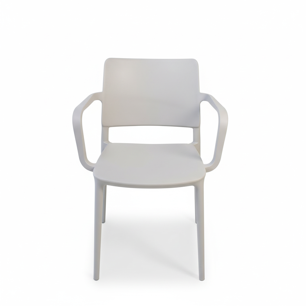 SILLA JOY-K CON BRAZOS GRIS PAP901581-17