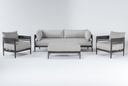 SET SOFA DOBLE PROVENCE 2 SOFAS INDIVIDUALES HAI19C186A-3D