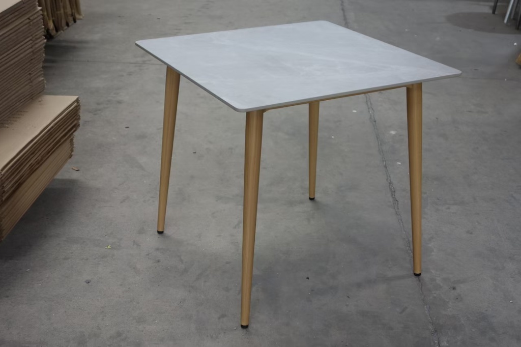 MESA COMEDOR NORDIC GRIS 90X90 CM EAS9924-90X90