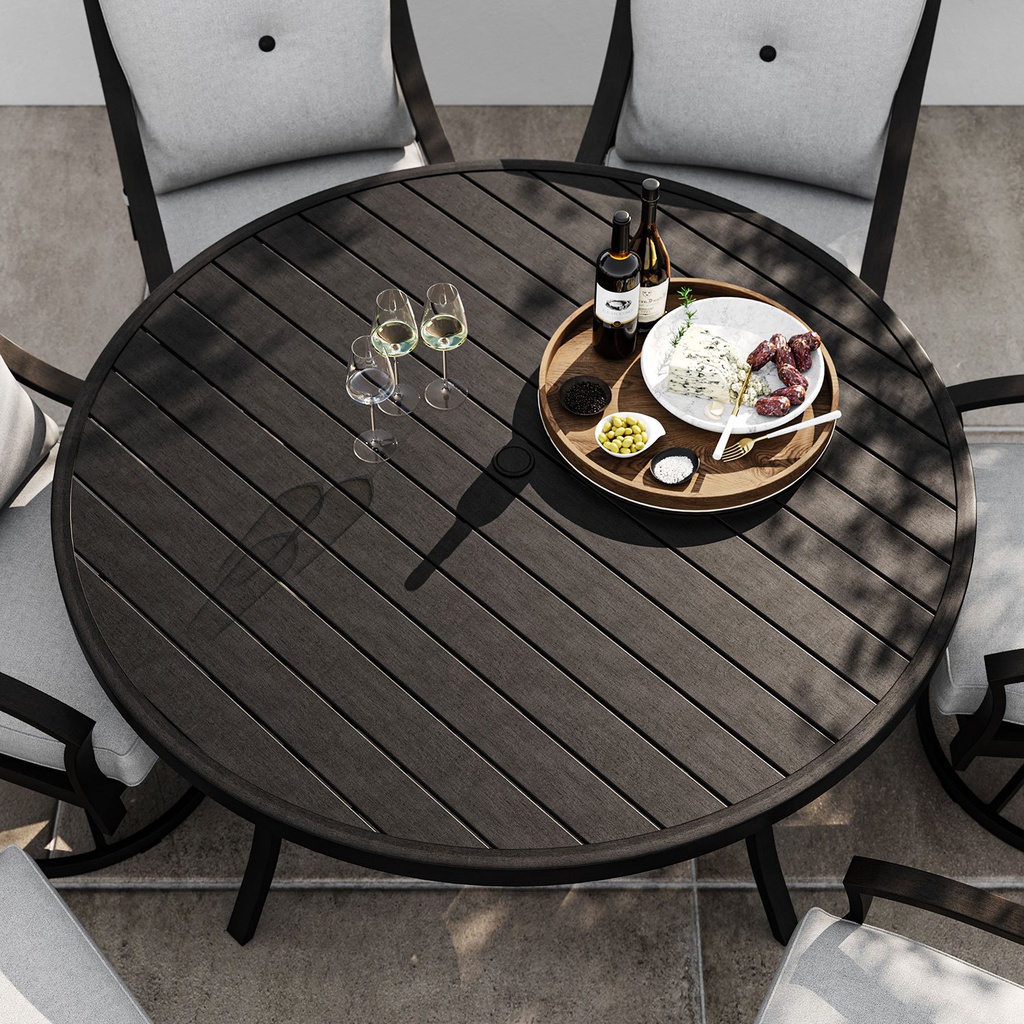 MESA COMEDOR 60 PULG ESSEX APRALY16312P03