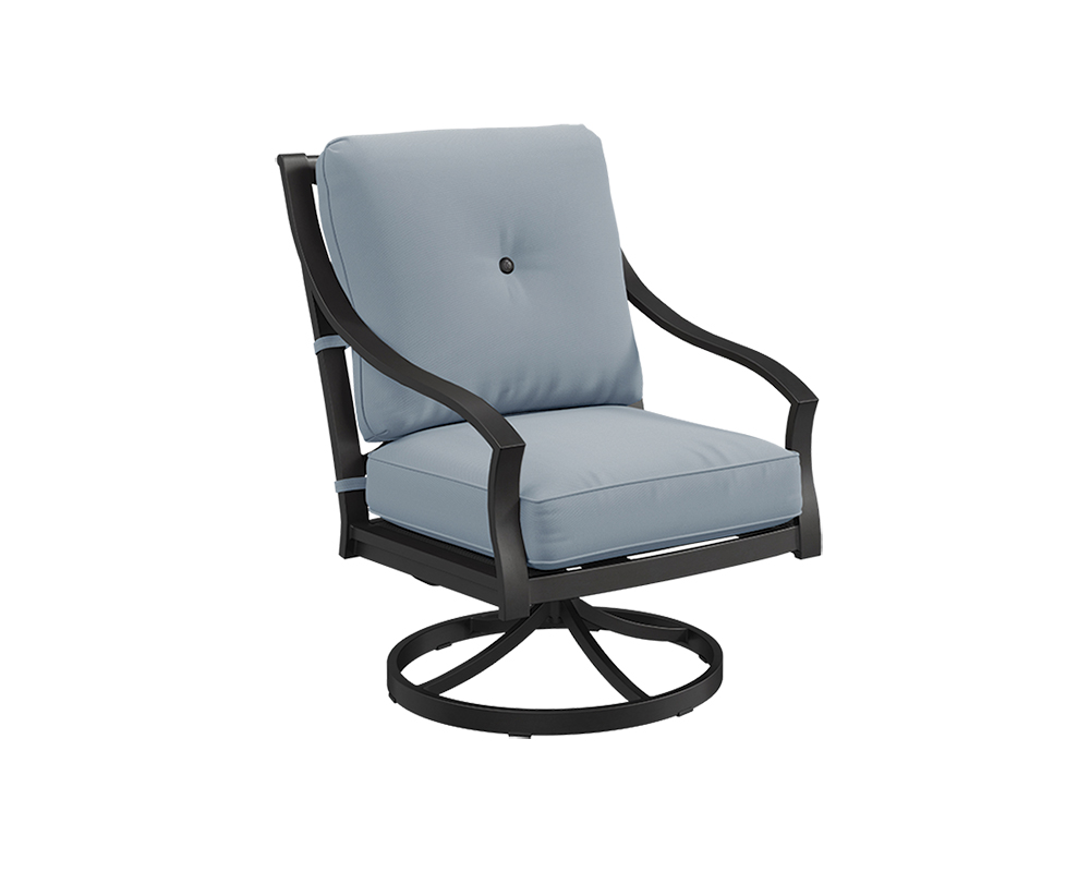 SILLA COMEDOR GIRATORIA ESSEX APRAAM01101P01