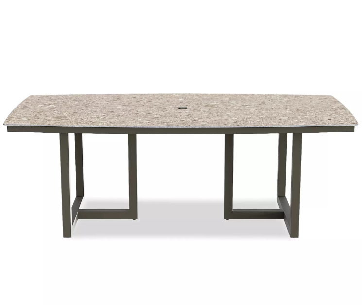 MESA COMEDOR AVALON 42X82 STONE