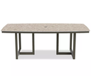 MESA COMEDOR AVALON 42X82 STONE