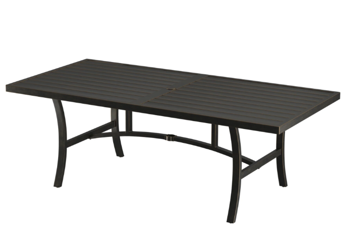 MESA COMEDOR 40X84 PULG SALINA APRALY16112P02