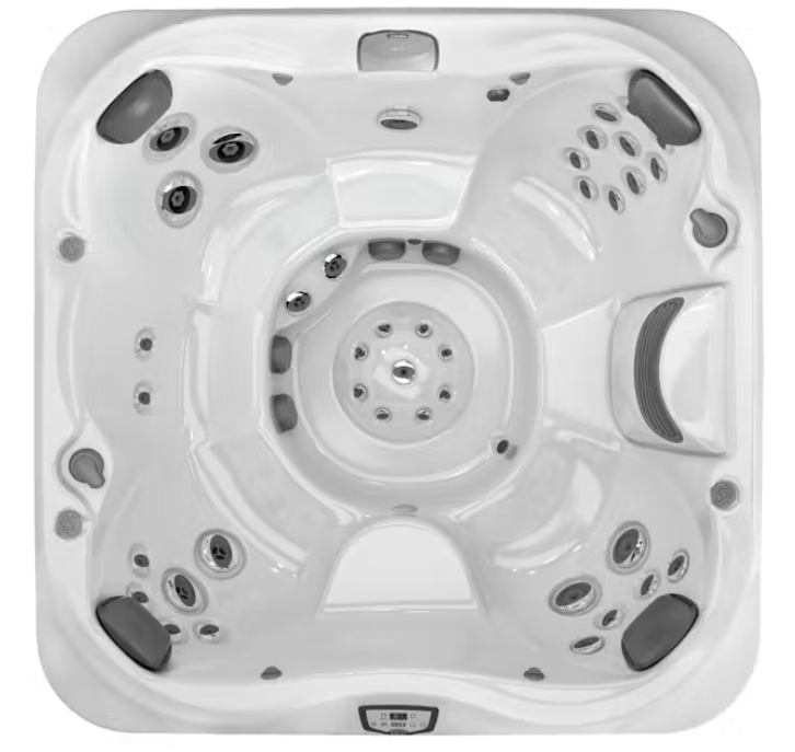 SPA JAC345 CON TAPA CABINET SMOKED EBONY SHELL PLATINUM