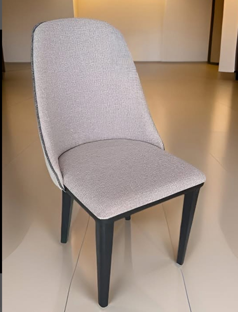 SILLA COMEDOR NIA SIN BRAZOS CAFE CLARO KON296007-5195 -G05