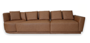 SOFA INDIVIDUAL DIAMOND BD C2 VINTAGE COPPER