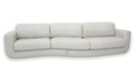 SOFA TRIPLE COPAN C1 OFF WHITE COU45651-45652