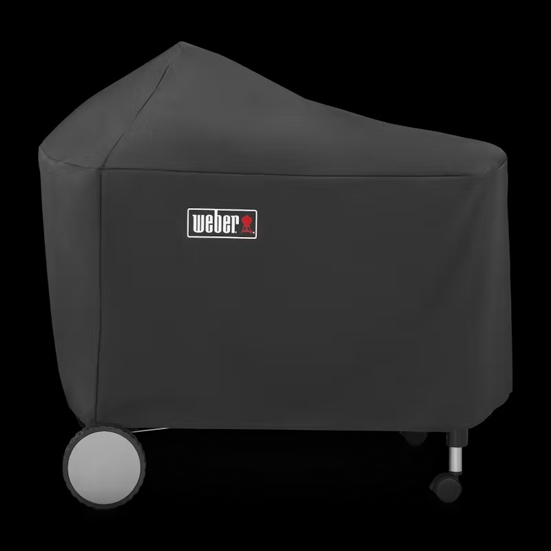 COBERTOR PARRILLA WEBER CARBON 22 PULGADAS WEB7152